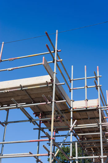 Contact us now for scaffolding requirements